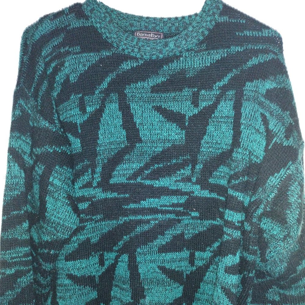 Large warm sweater
